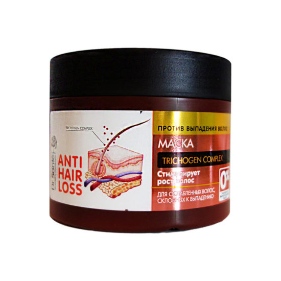 Маска Dr.Sante Anti Hair Loss 300 мл