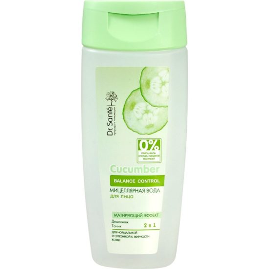 Міцелярна вода для обличчя Dr.Sante Cucumber 200 мл
