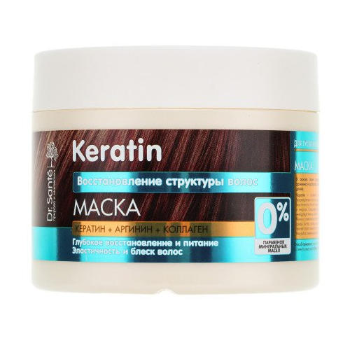 Маска для волосся Dr.Sante Keratin 300 мл